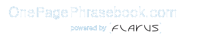 phrasebook